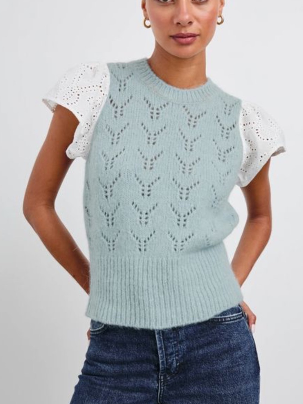 Rails Everly vest top knit